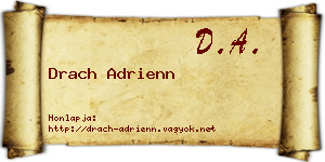 Drach Adrienn névjegykártya